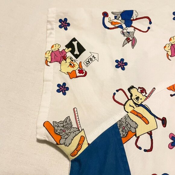 Sherly Uniform Scrub Shirt Womens Size 2XL Flaws - Picture 7 of 16